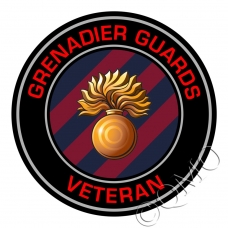 Grenadier Guards Veterans Sticker